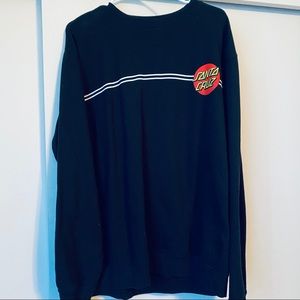 Men’s original Santa Cruz crew neck sweatshirt